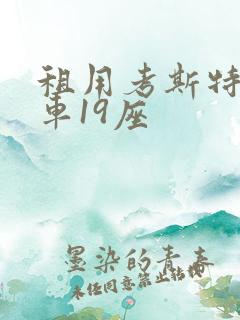 租用考斯特中巴车19座