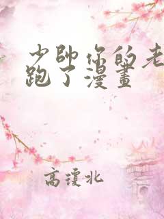 少帅你的老婆又跑了漫画