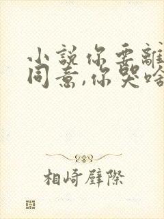 小说你要离婚我同意,你哭啥免费