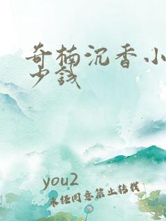 奇楠沉香小苗多少钱