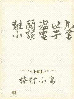 难哄温以凡桑延小说电子书下载