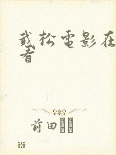武松电影在线观看