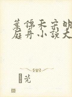 叶锦禾宋明川陆庭舟小说大结局