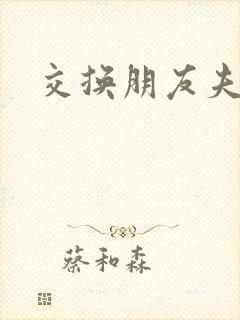 交换朋友夫妇4