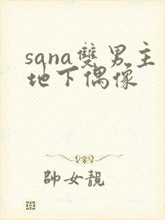sana双男主地下偶像