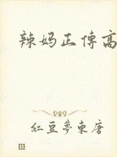 辣妈正传高清