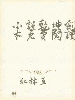 小说乾坤剑神完本免费阅读
