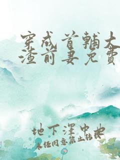 穿成首辅大人的渣前妻免费阅读