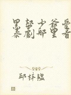 黑帮少爷爱上我泰剧哪里看