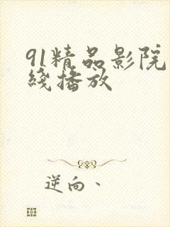 91精品影院在线播放