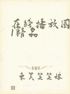 在线播放国产91精品