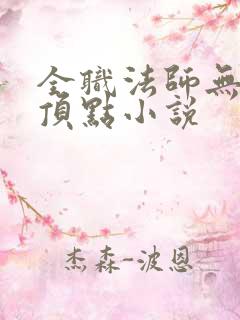 全职法师无弹窗顶点小说