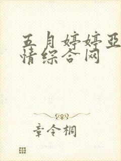 五月婷婷亚洲激情综合网