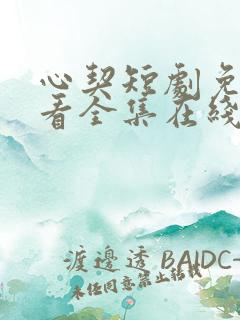心契短剧免费观看全集在线播放