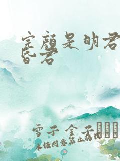 完颜是明君还是昏君