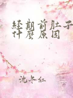 经期前肚子胀痛什么原因
