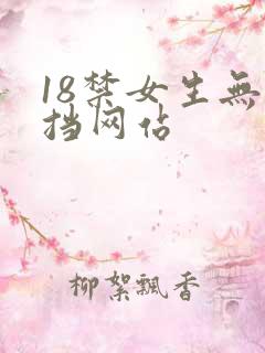 18禁女生无遮挡网站