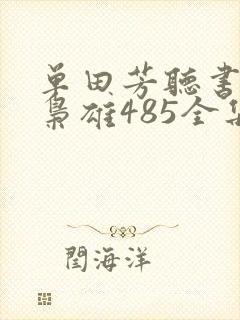 单田芳听书乱世枭雄485全集