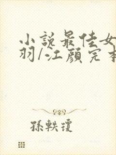 小说最佳女婿林羽/江颜完本