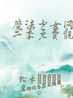 魔法少女网站第二季免费观看
