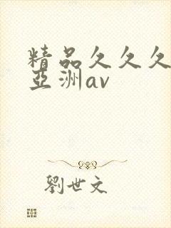 精品久久久久久亚洲av