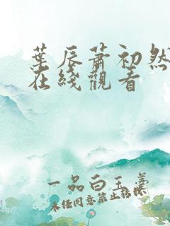 叶辰萧初然短剧在线观看