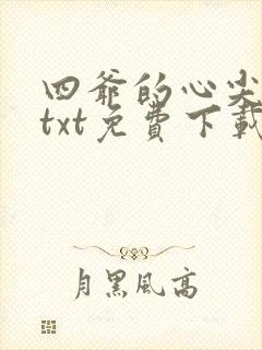 四爷的心尖宠妃txt免费下载