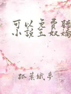 可以免费听小说小说玉奴娇