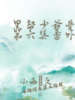 黑帮少爷爱上我第六集番外篇