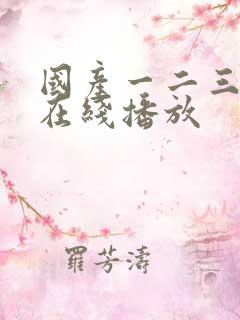 国产一二三av在线播放