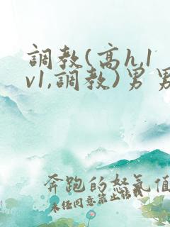 调教(高h,1v1,调教)男男