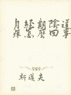 月经期阴道有点痒怎么回事