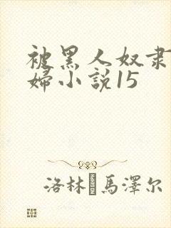 被黑人奴隶的少妇小说15