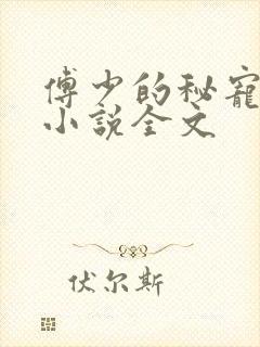 傅少的秘宠娇妻小说全文