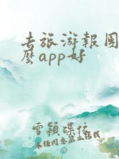 去旅游报团用什么app好