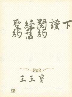 圣经阅读下载新约旧约