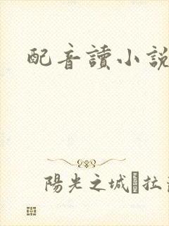 配音读小说赚钱