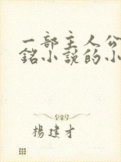 一部主人公叫李铭小说的小说