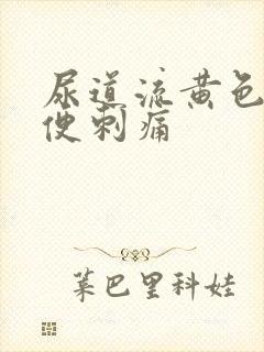 尿道流黄色脓小便刺痛