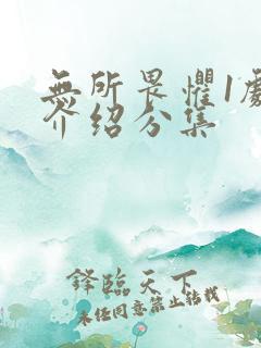 无所畏惧1剧情介绍分集