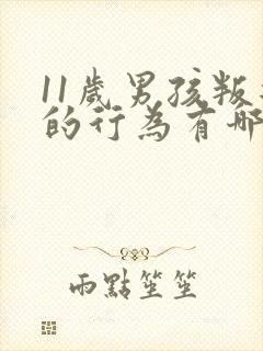 11岁男孩叛逆的行为有哪些