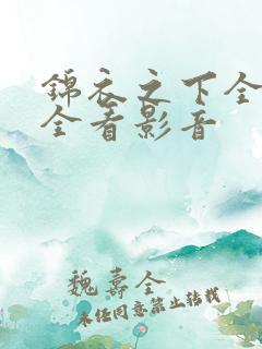 锦衣之下全集 全看影音
