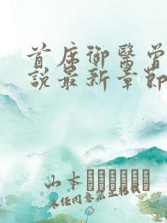 首席御医曾毅小说最新章节阅