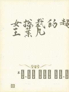 女总裁的超级兵王叶凡