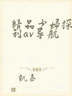 精品少妇探花福利av导航