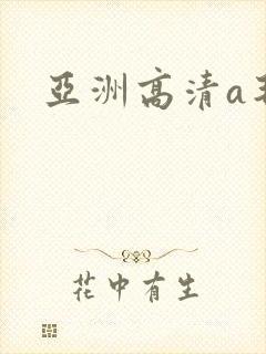 亚洲高清a毛片