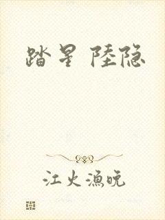 踏星 陆隐
