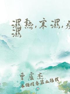 湿热,寒湿,痰湿