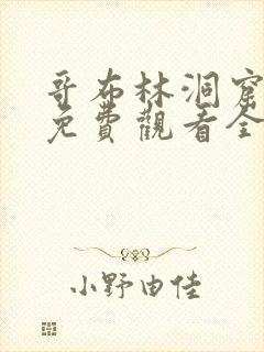 哥布林洞窟在线免费观看全集