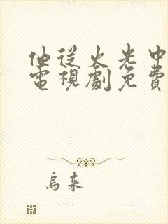 他从火光中走来电视剧免费观看完整版
